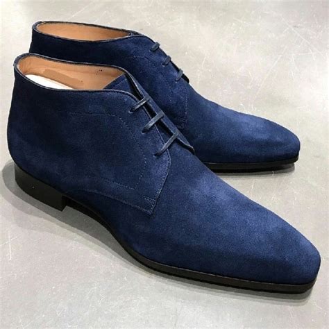 blue suede shoes forest high.